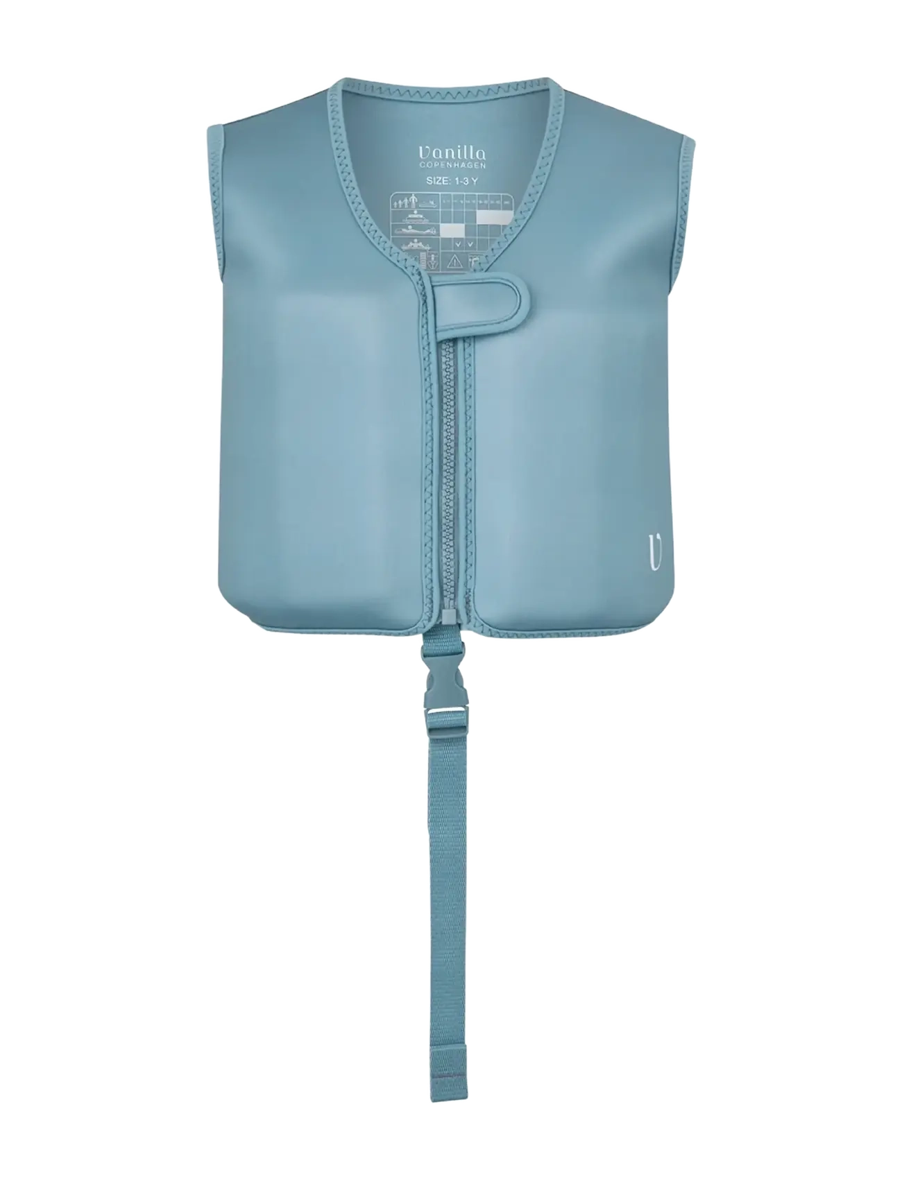 Vanilla Copenhagen Swim Vest - Neoprene - Blue Shadow - Aksessuaarid - BLUE SHADOW / blue