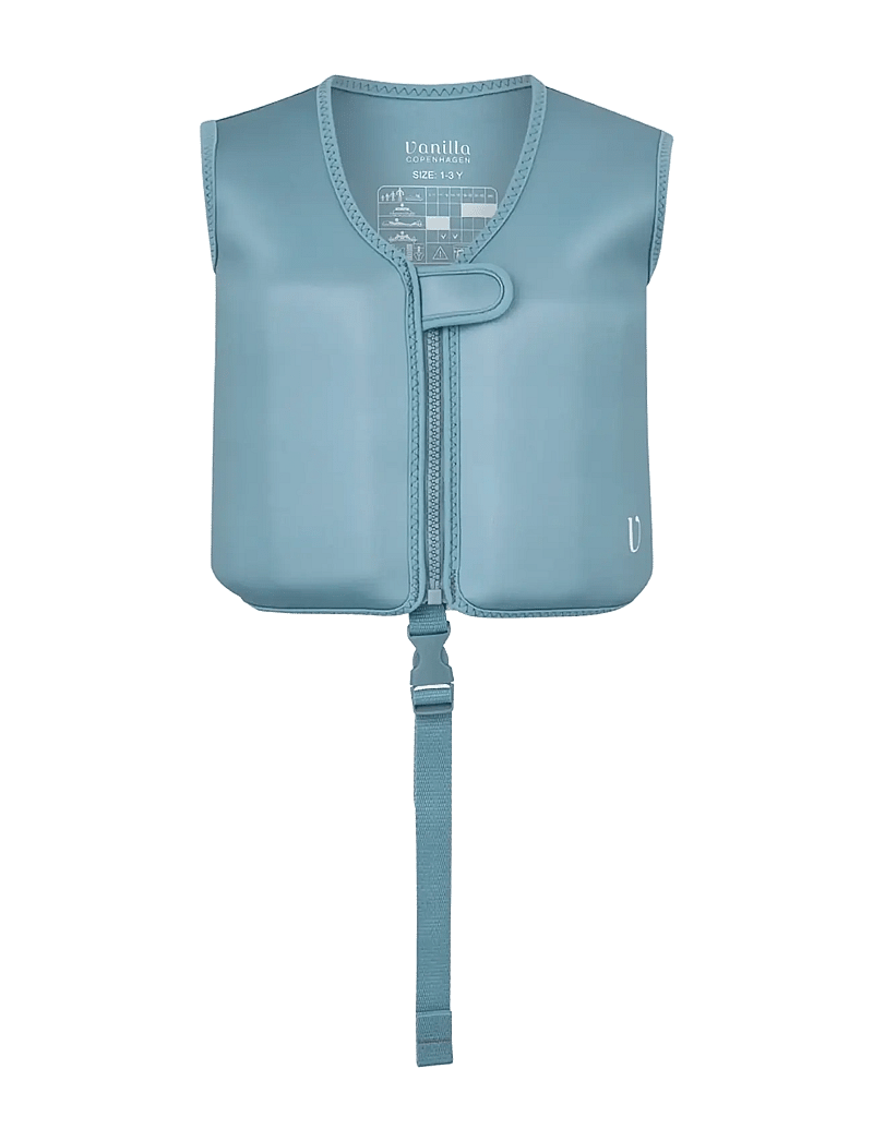 Vanilla Copenhagen - Swim Vest - Neoprene - Blue Shadow - ujumistarvikud - blue shadow - 1