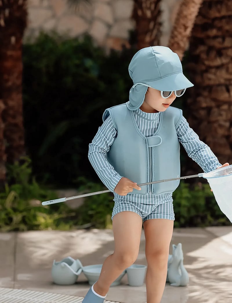 Vanilla Copenhagen - Swim Vest - Neoprene - Blue Shadow - ujumistarvikud - blue shadow - 2