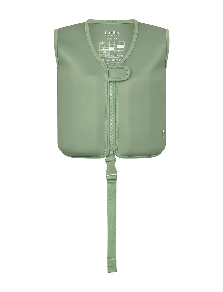 Vanilla Copenhagen - Swim Vest - Neoprene - Fern - Įranga - fern - 1