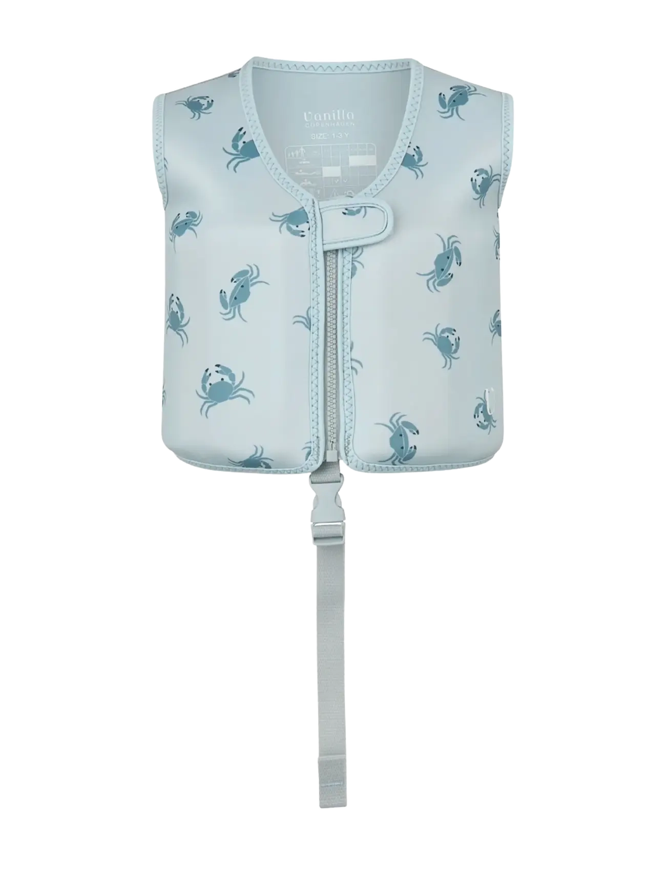 Vanilla Copenhagen Swim Vest - Neoprene - Skyway - Craby - Aksessuaarid - SKYWAY / blue