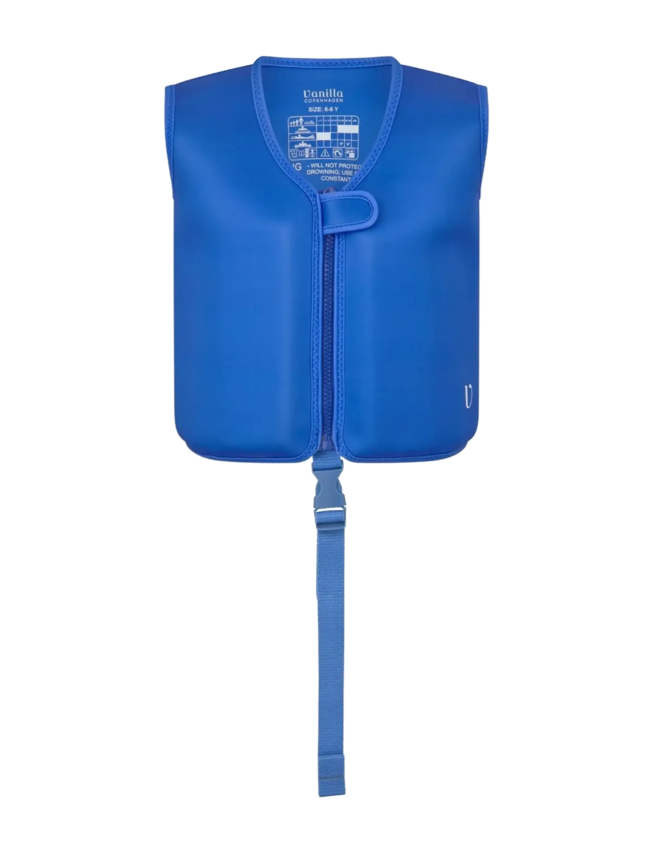 Vanilla Copenhagen Swim Vest - Neoprene - Azure - Urheiluvarusteet - AZURE / blue