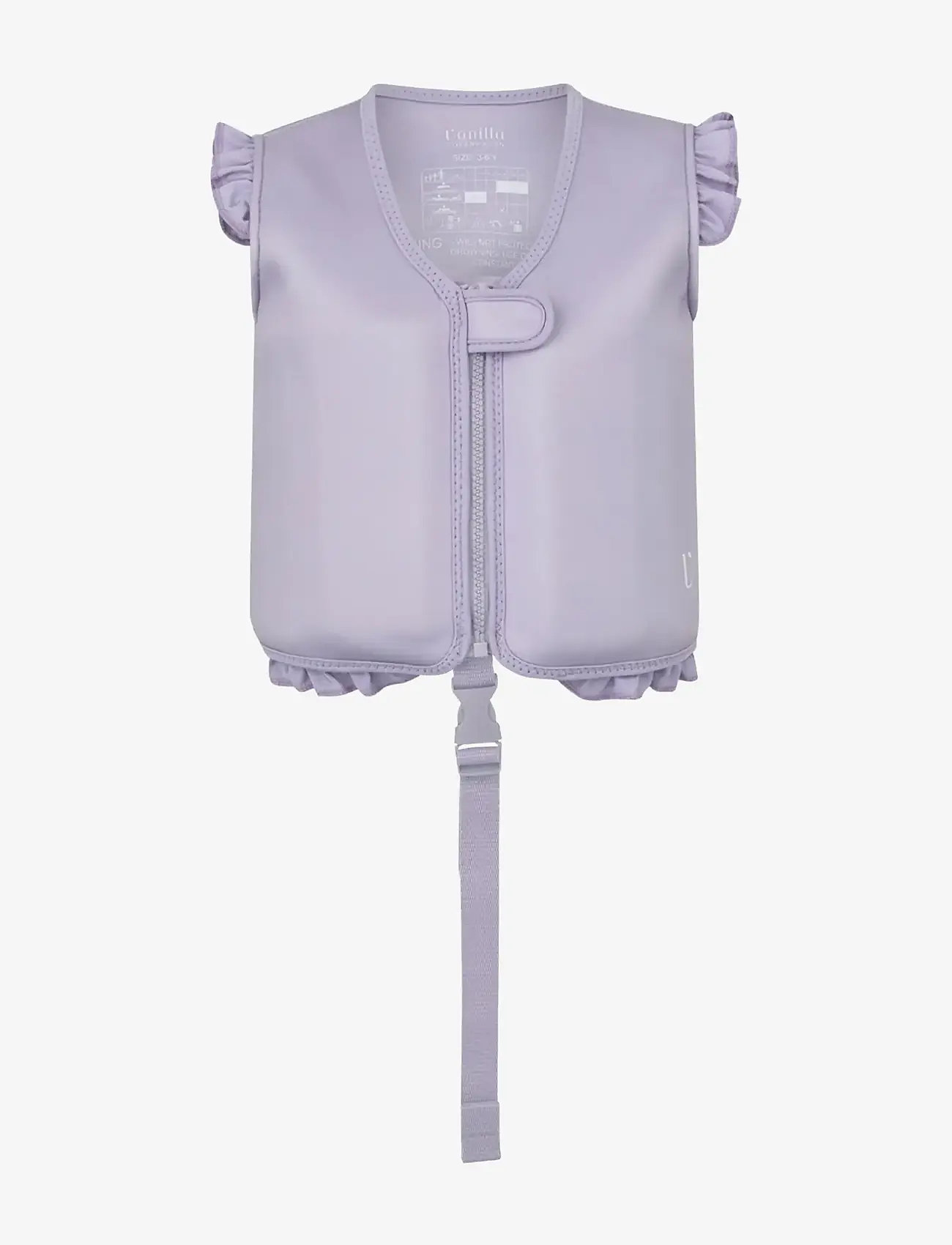 Vanilla Copenhagen - Swim Vest - Neoprene - Lavender - simutrustning - lavender - 1