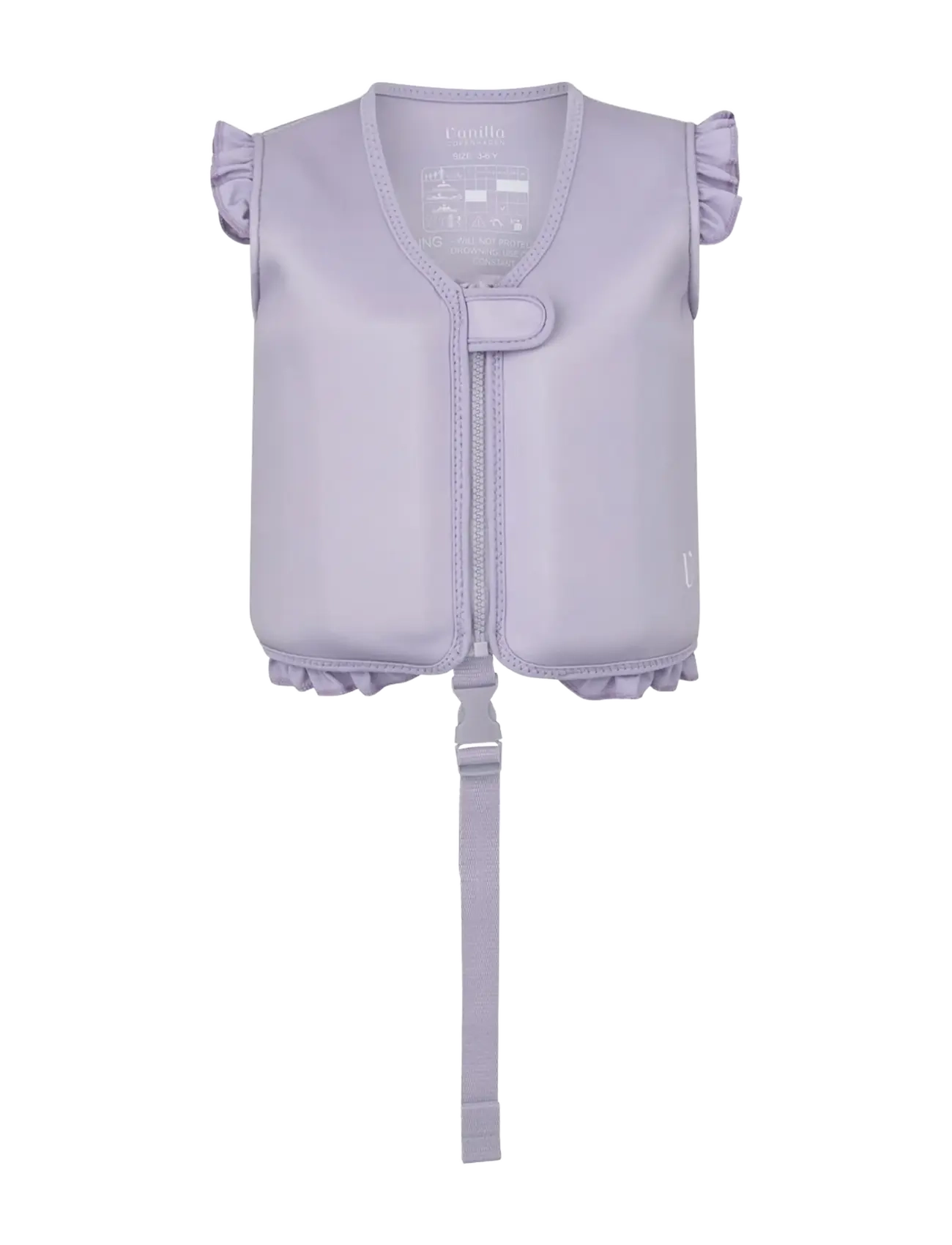 Vanilla Copenhagen Swim Vest - Neoprene - Lavender - Aksessuaarid - LAVENDER / purple