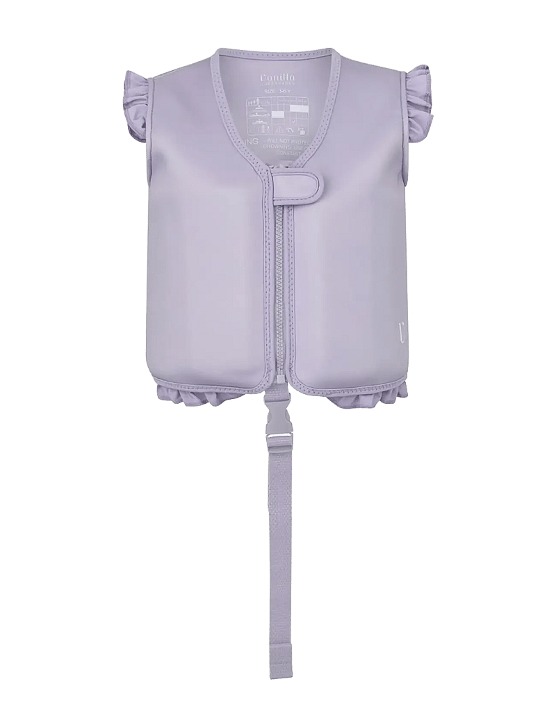 Vanilla Copenhagen - Swim Vest - Neoprene - Lavender - simutrustning - lavender - 1