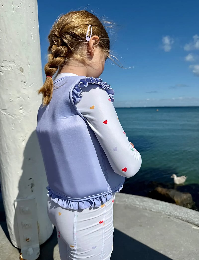 Vanilla Copenhagen - Swim Vest - Neoprene - Lavender - simutrustning - lavender - 5