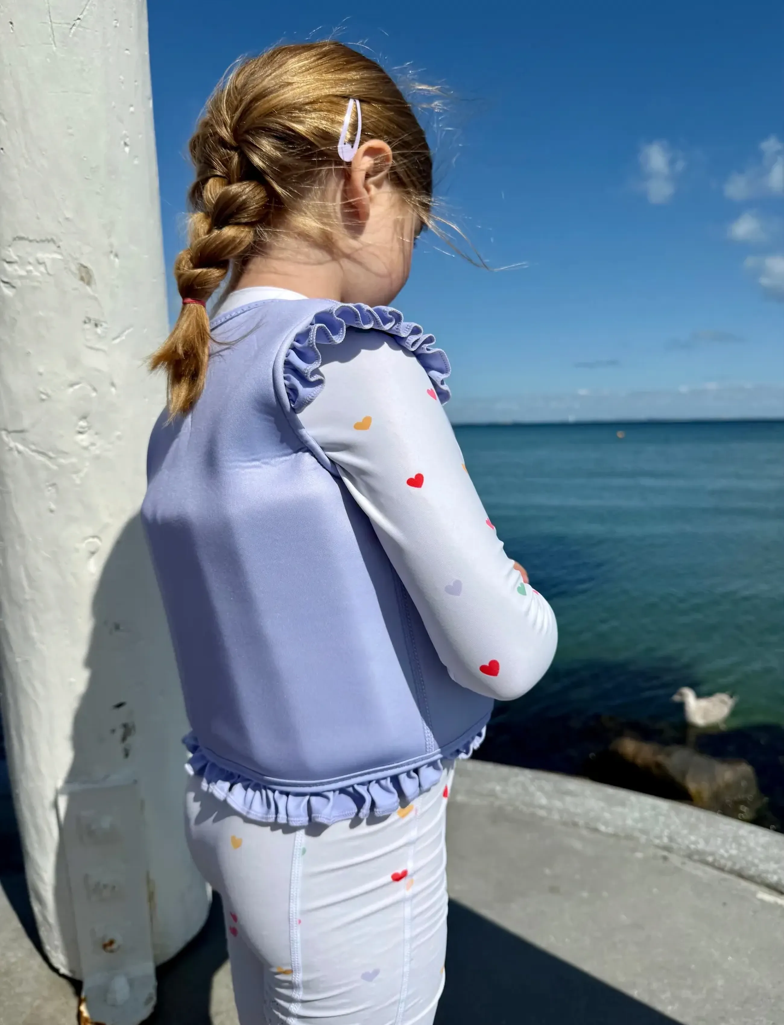 Vanilla Copenhagen - Swim Vest - Neoprene - Lavender - simutrustning - lavender - 5