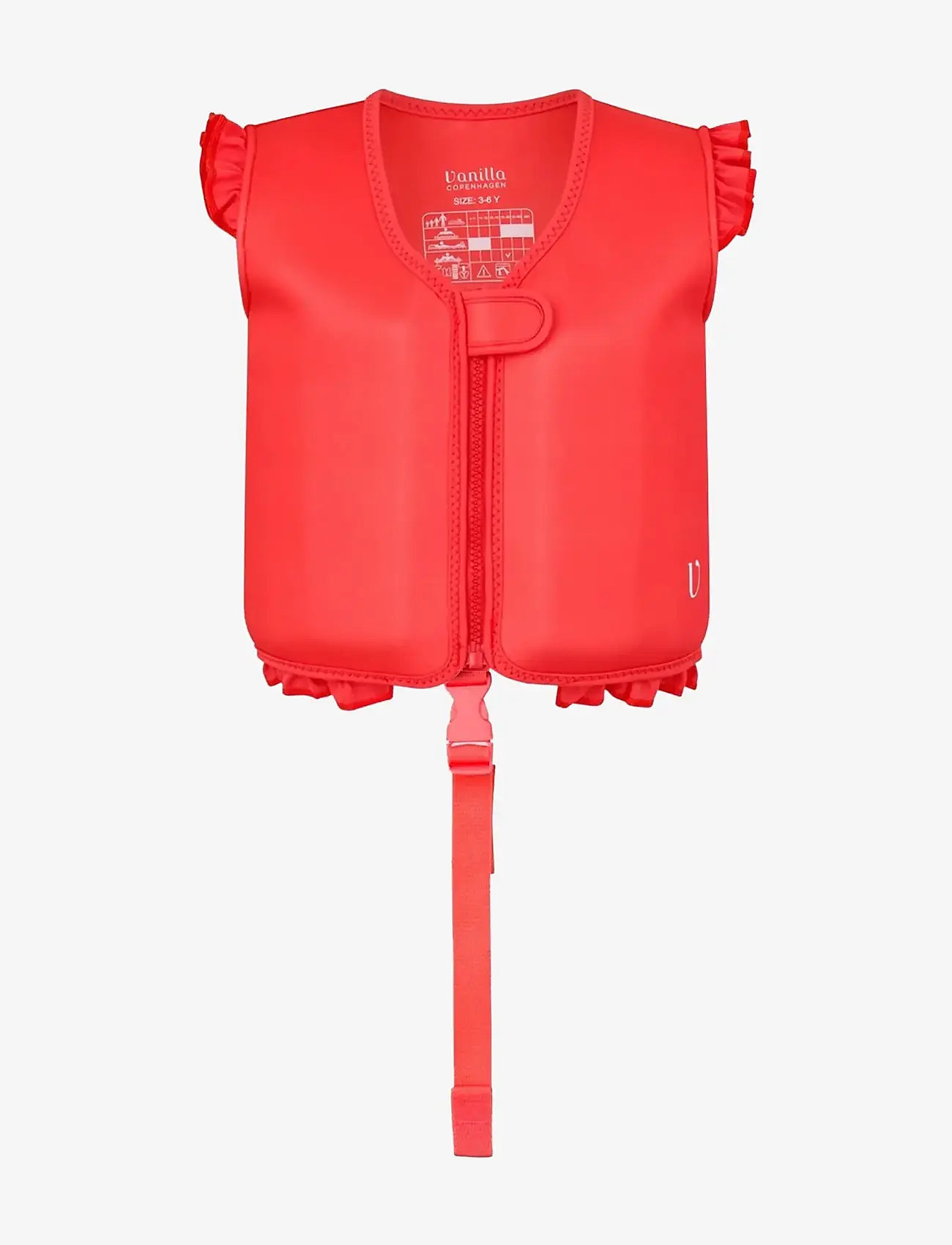 Vanilla Copenhagen - Swim Vest - Neoprene - Berry - simutrustning - berry - 1