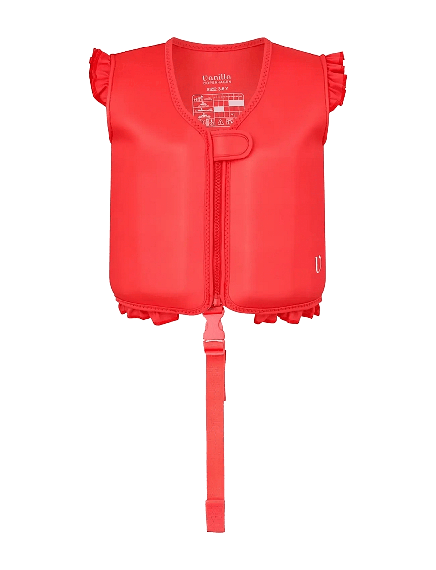 Vanilla Copenhagen - Swim Vest - Neoprene - Berry - peldēšanas piederumi - berry - 1