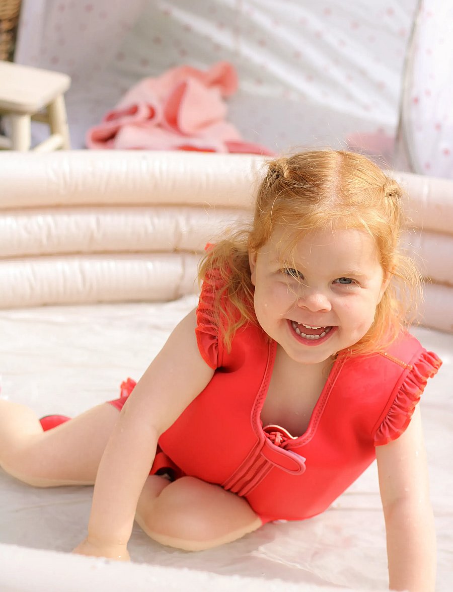Vanilla Copenhagen - Swim Vest - Neoprene - Berry - peldēšanas piederumi - berry - 2