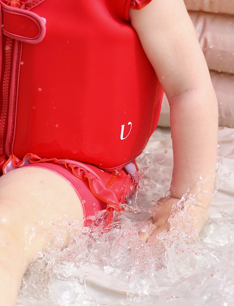 Vanilla Copenhagen - Swim Vest - Neoprene - Berry - simutrustning - berry - 3