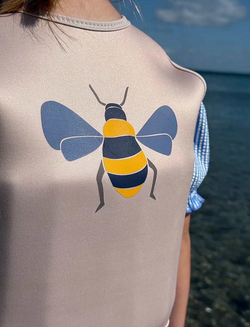 Vanilla Copenhagen - Swim Vest - Neoprene - Honeybee - ujumistarvikud - beige - 3