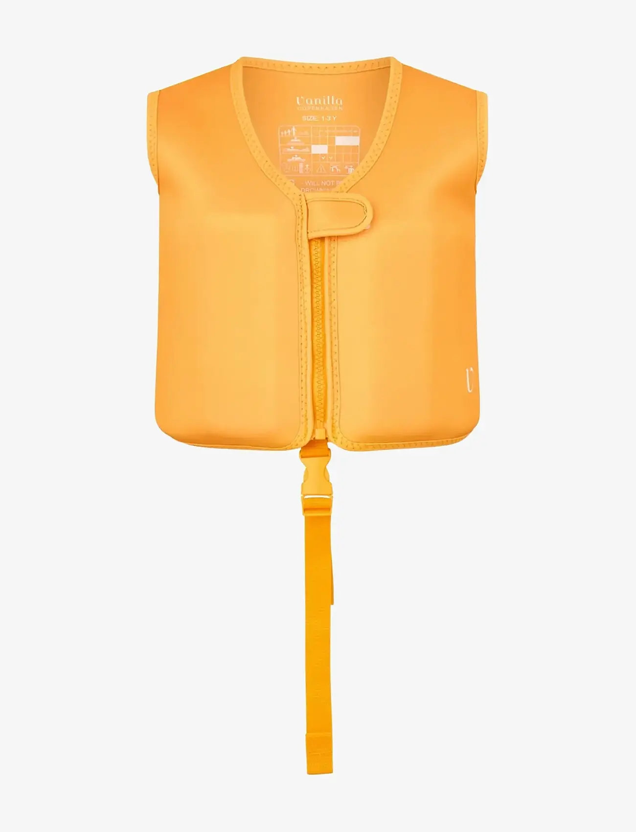 Vanilla Copenhagen - Swim Vest - Neoprene - Amber - simutrustning - amber - 1