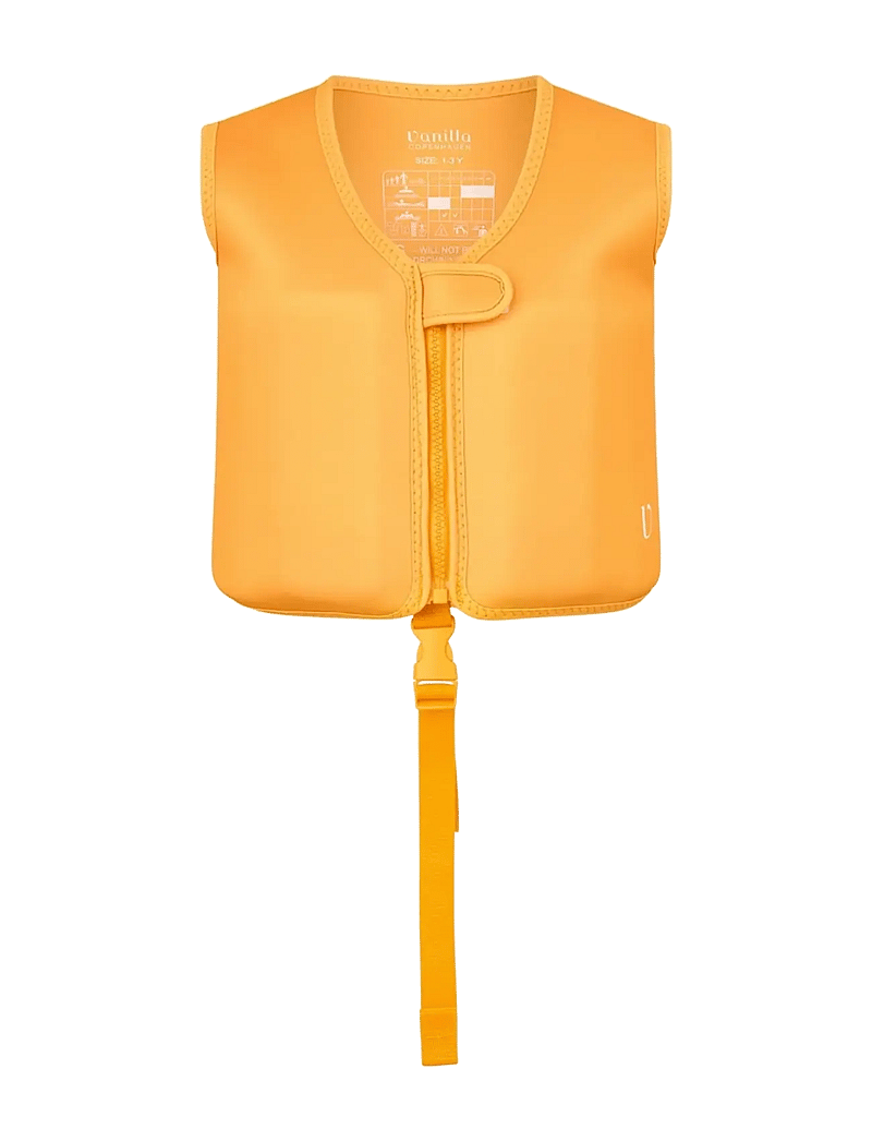 Vanilla Copenhagen - Swim Vest - Neoprene - Amber - simutrustning - amber - 1