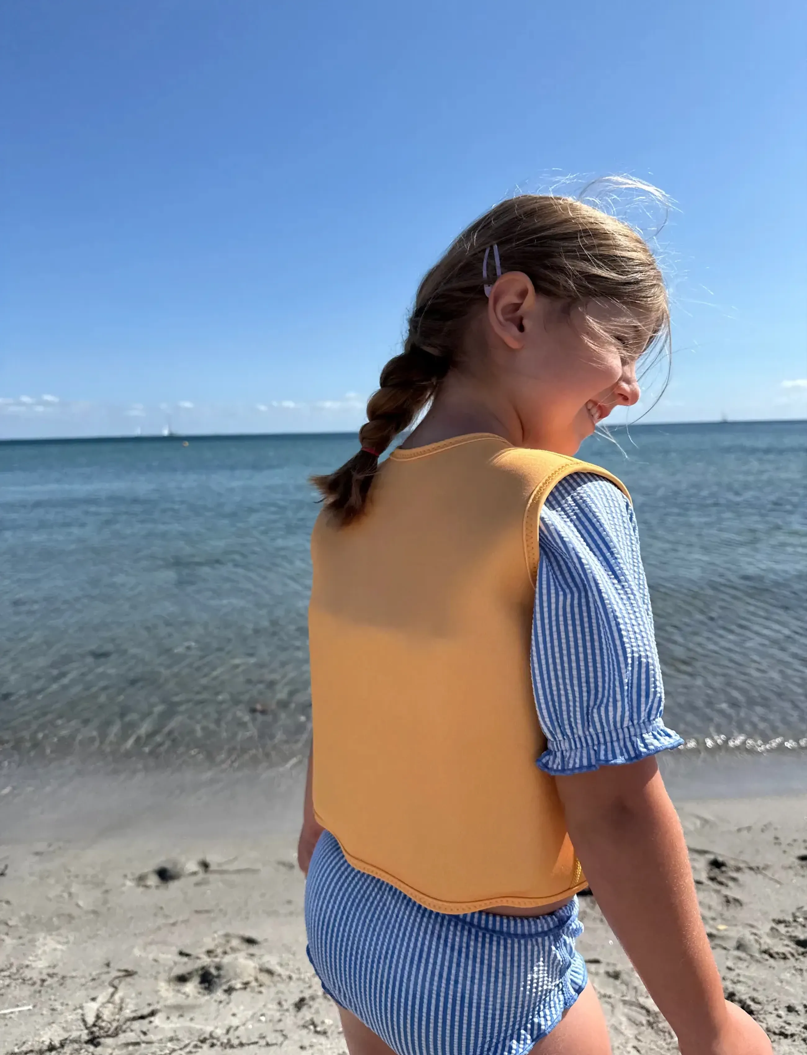 Vanilla Copenhagen - Swim Vest - Neoprene - Amber - peldēšanas piederumi - amber - 4
