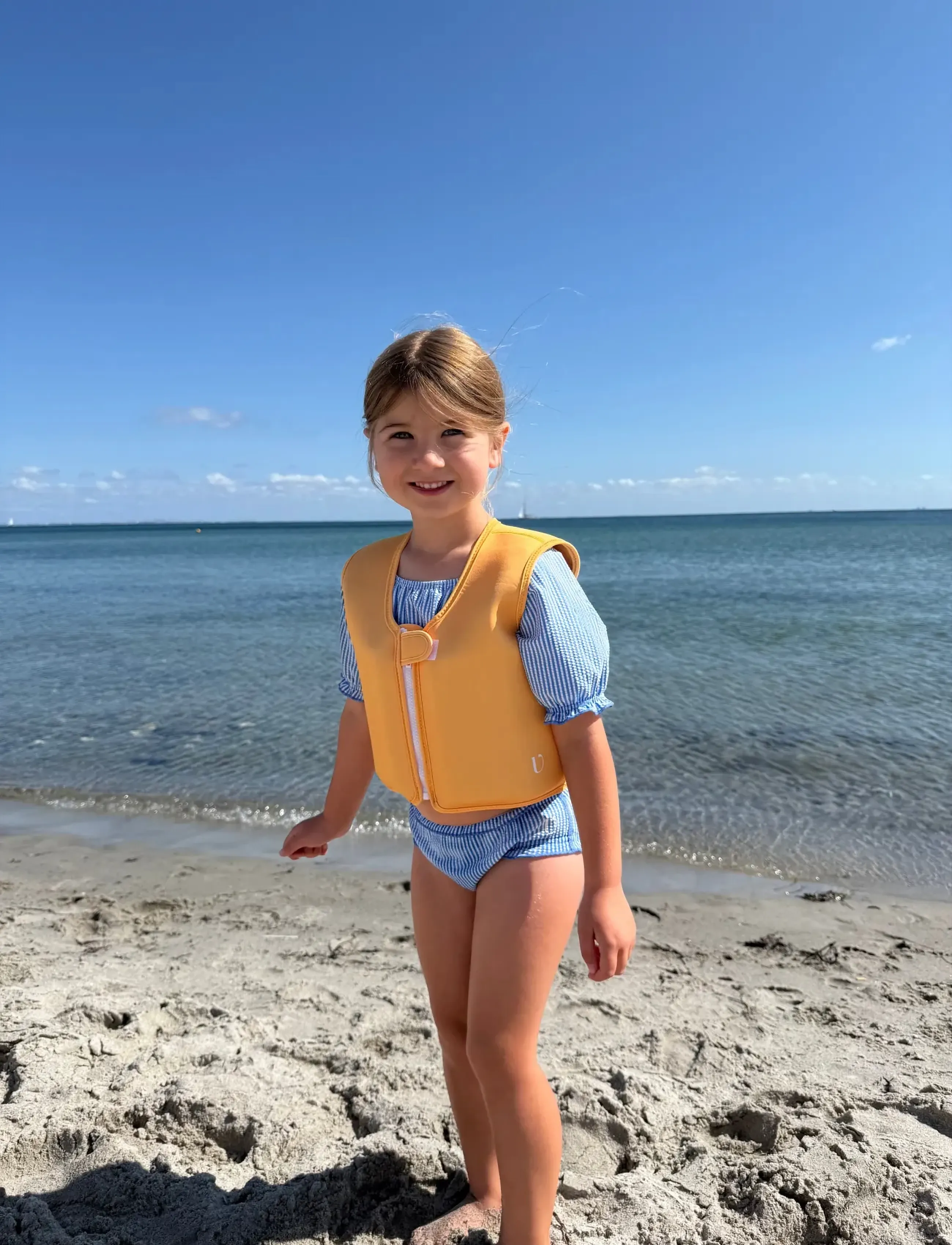Vanilla Copenhagen - Swim Vest - Neoprene - Amber - peldēšanas piederumi - amber - 5