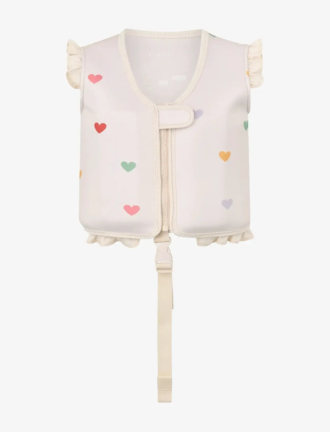 Vanilla Copenhagen - Swim Vest - Neoprene - Hearts - schwimmzubehör - cream - 1