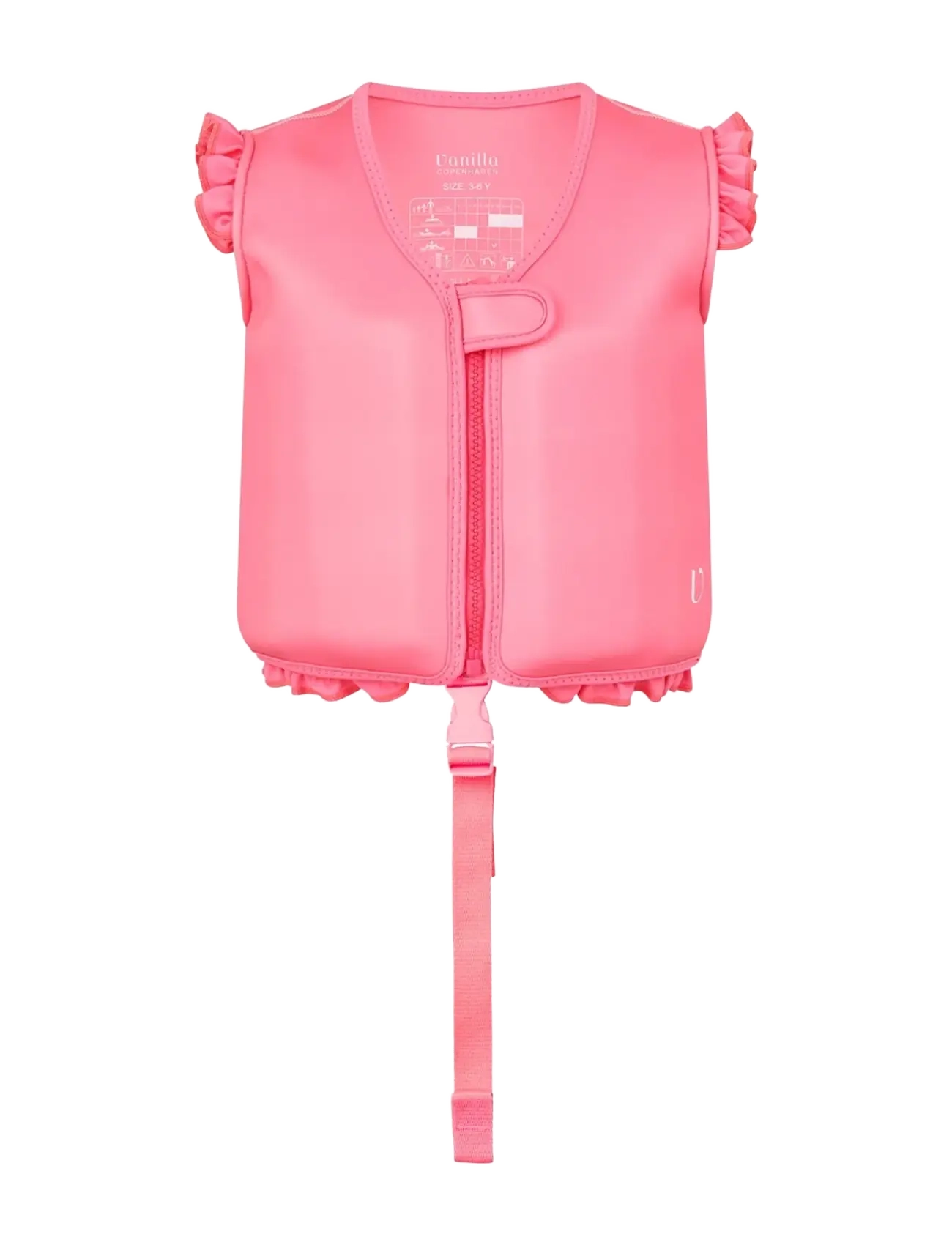 Vanilla Copenhagen Swim Vest - Neoprene - Rosy - Urheiluvarusteet - ROSY / pink/rose