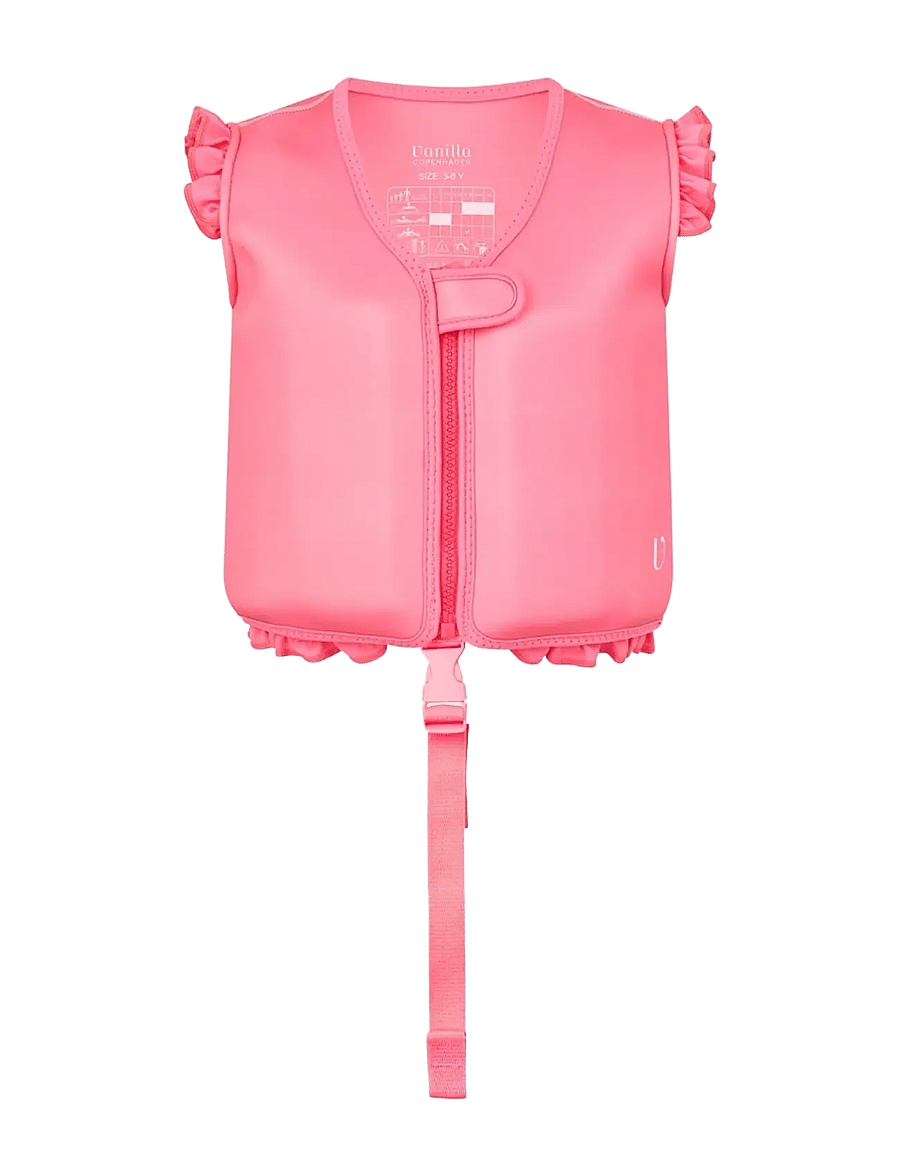 Vanilla Copenhagen - Swim Vest - Neoprene - Rosy - zwemaccessoires - rosy - 1