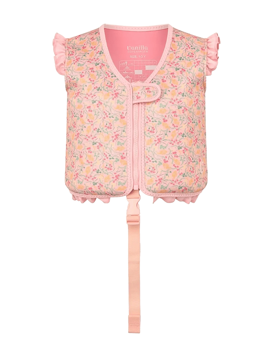 Vanilla Copenhagen - Swim Vest - Neoprene - Liberty Beach - bade-oberteile - english rose - 1