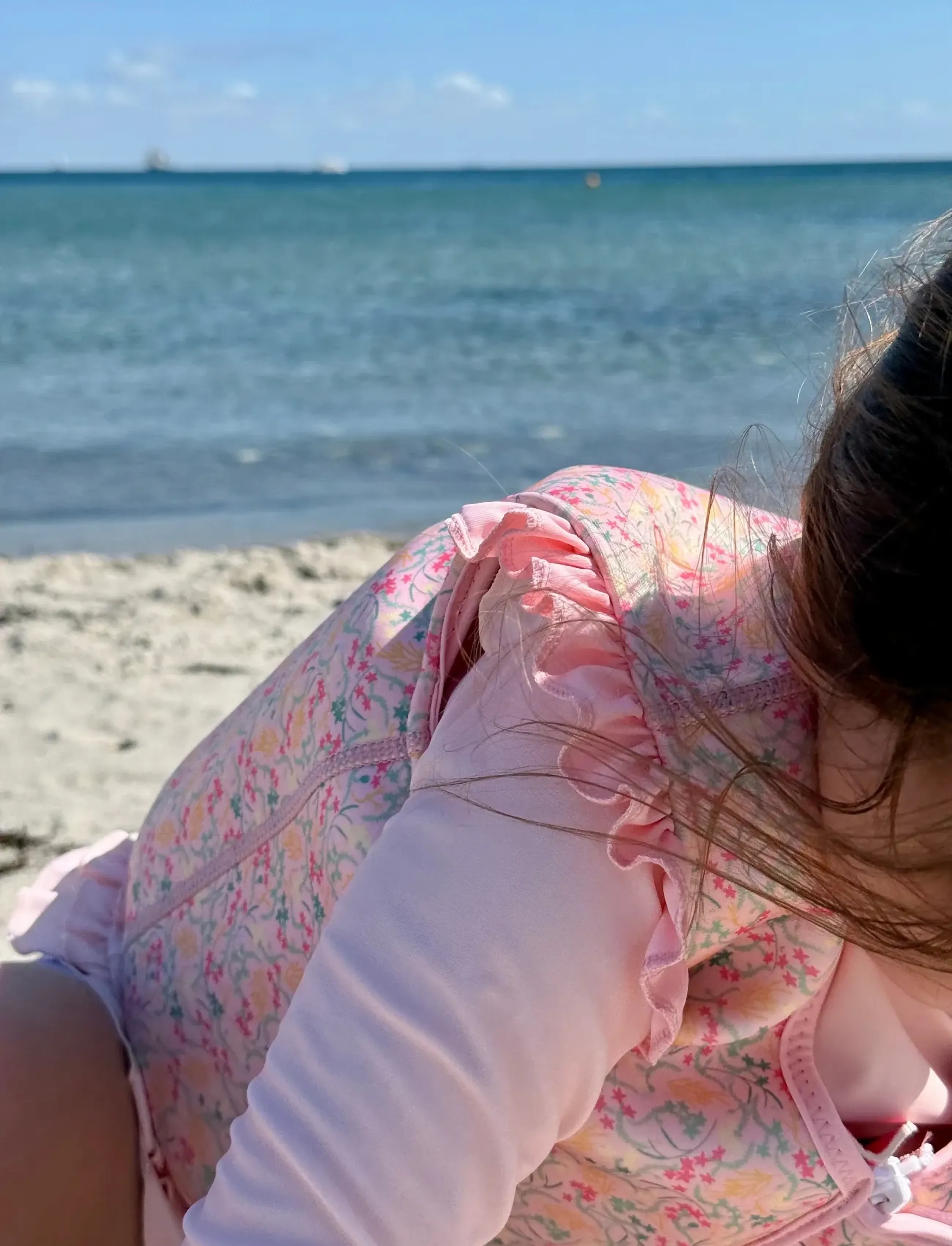 Vanilla Copenhagen - Swim Vest - Neoprene - Liberty Beach - bade-oberteile - english rose - 3