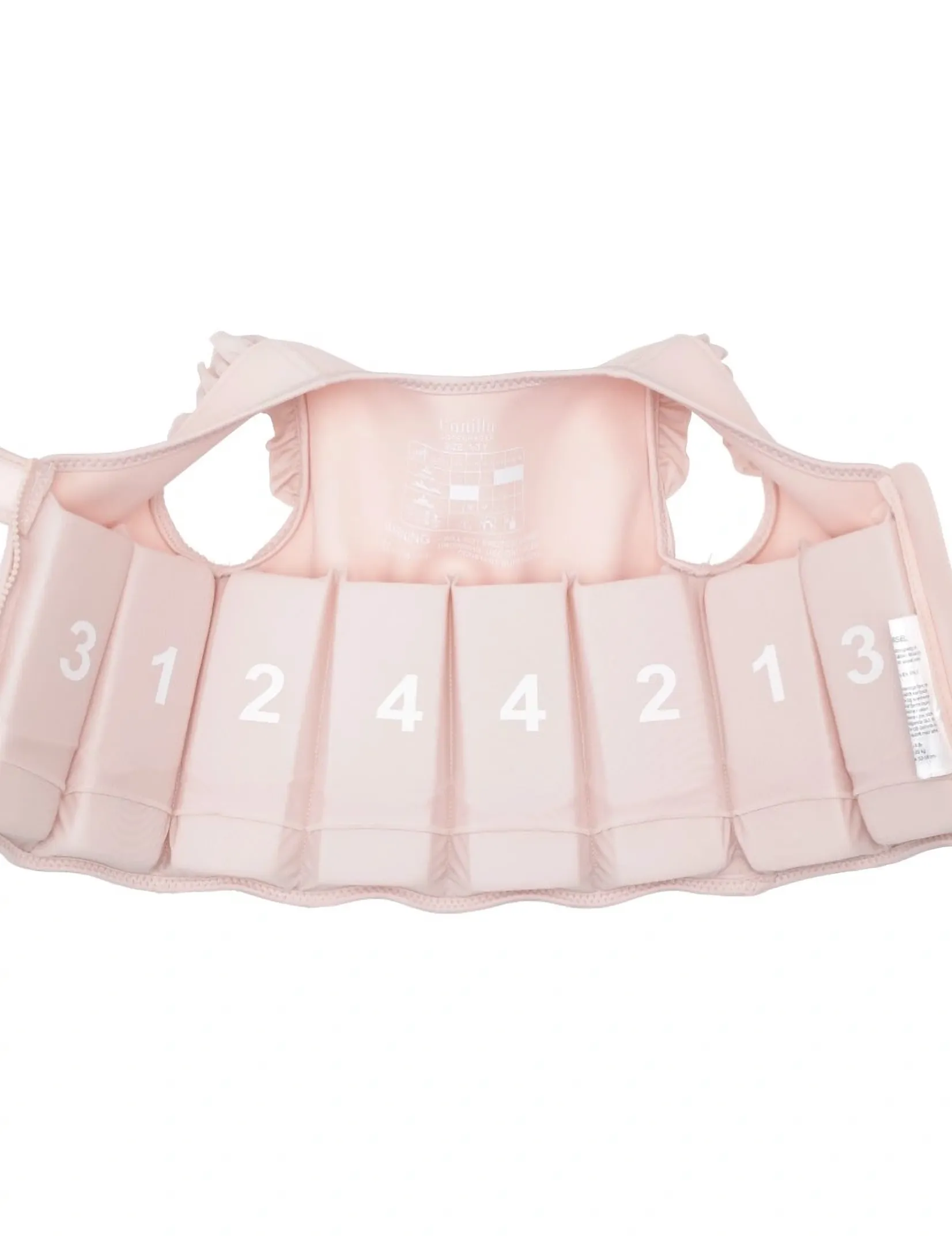 Vanilla Copenhagen - Swim Vest - Neoprene - English Rose - accessoires de natation - english rose - 4