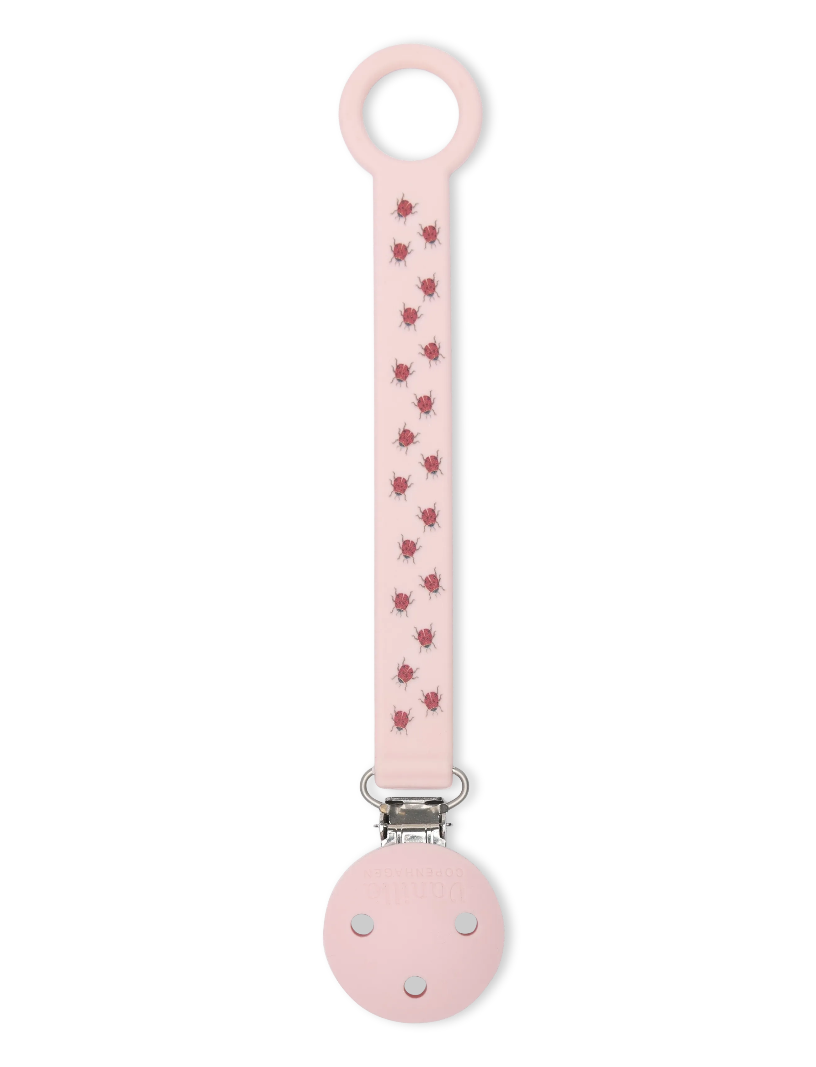 Vanilla Copenhagen Suttesnor - Ladybug, 21.5 cm, Pink, Sutter Og Tilbehør > Sutter, Børn