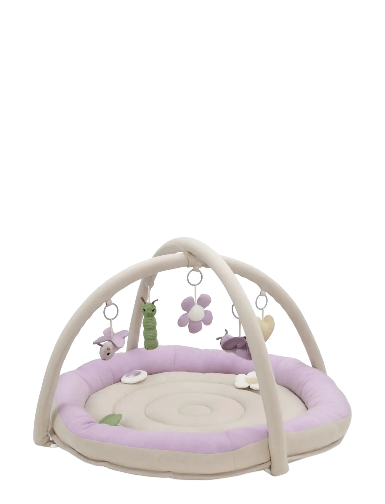 Vanilla Copenhagen Playmat - Butterfly - Soft Edge - Spielzeug 0-2 Jahre - LAVENDER / purple