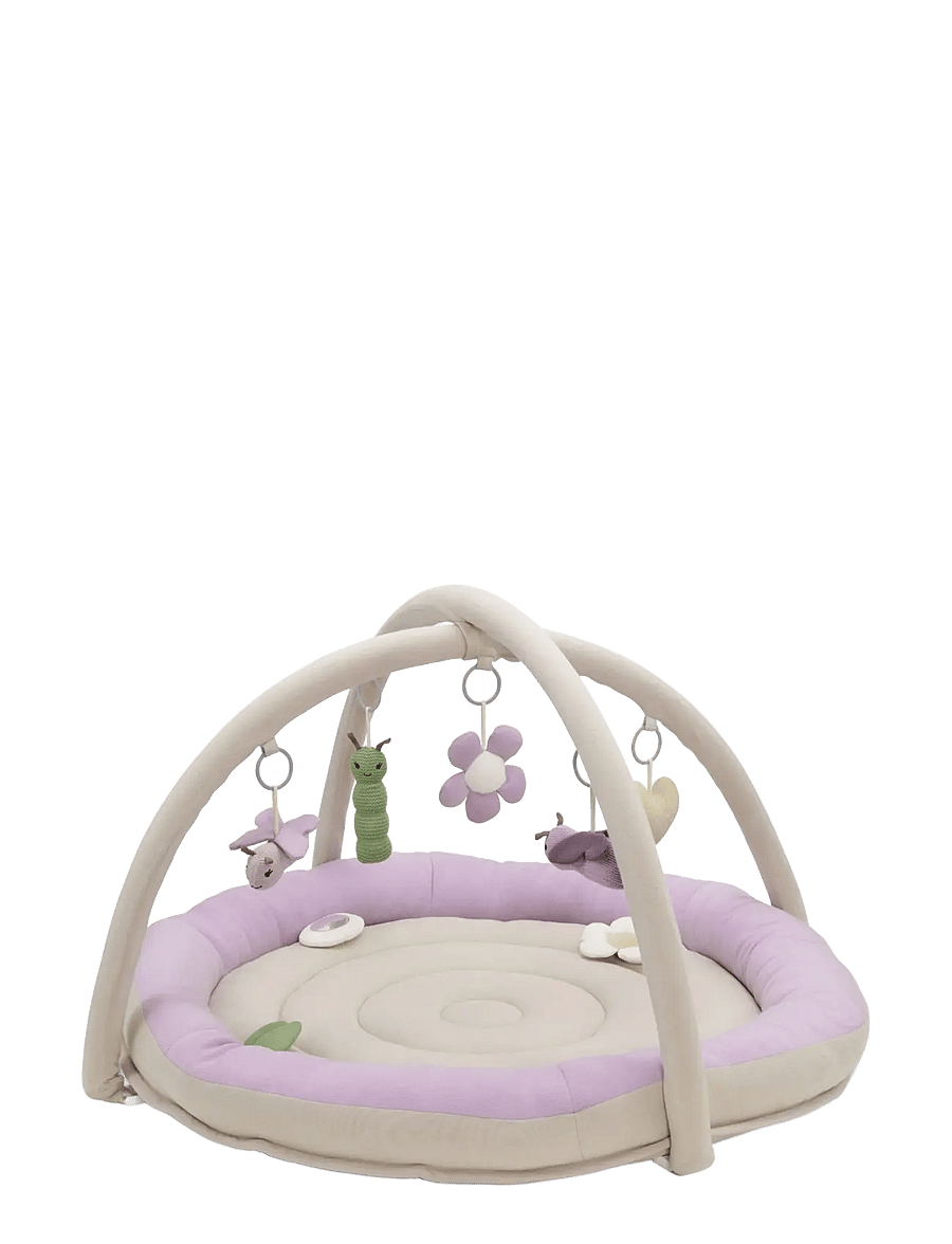 Vanilla Copenhagen - Playmat - Butterfly - Soft Edge - spielbögen & spielmatten - lavender - 1