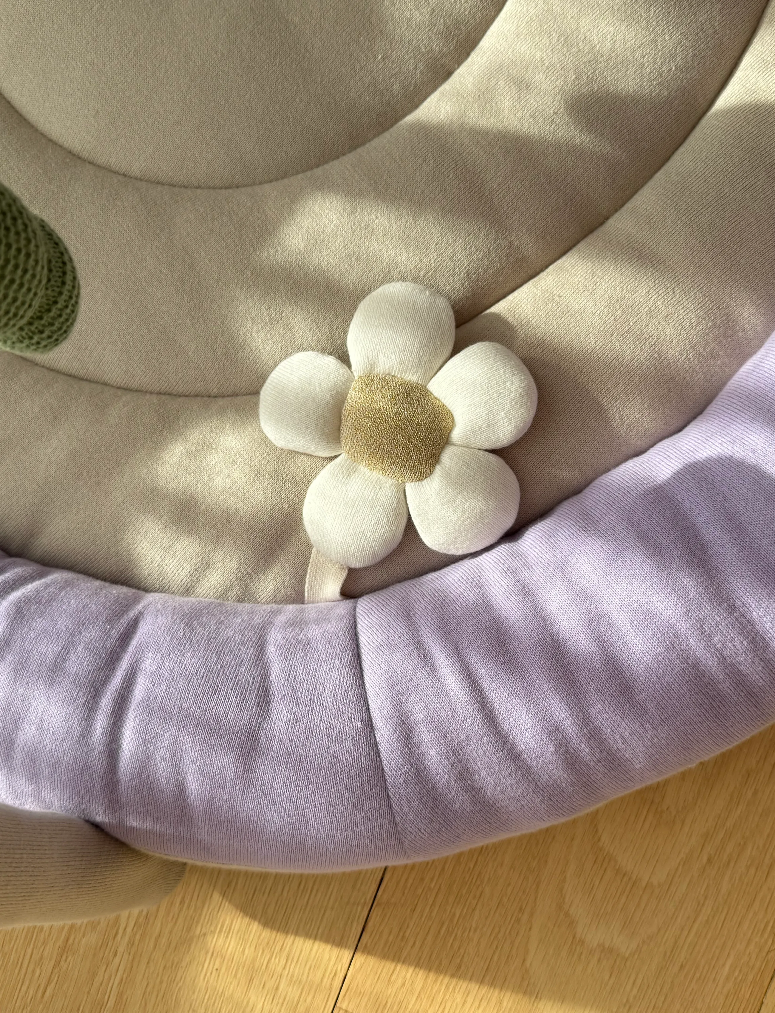 Vanilla Copenhagen - Playmat - Butterfly - Soft Edge - spielbögen & spielmatten - lavender - 2