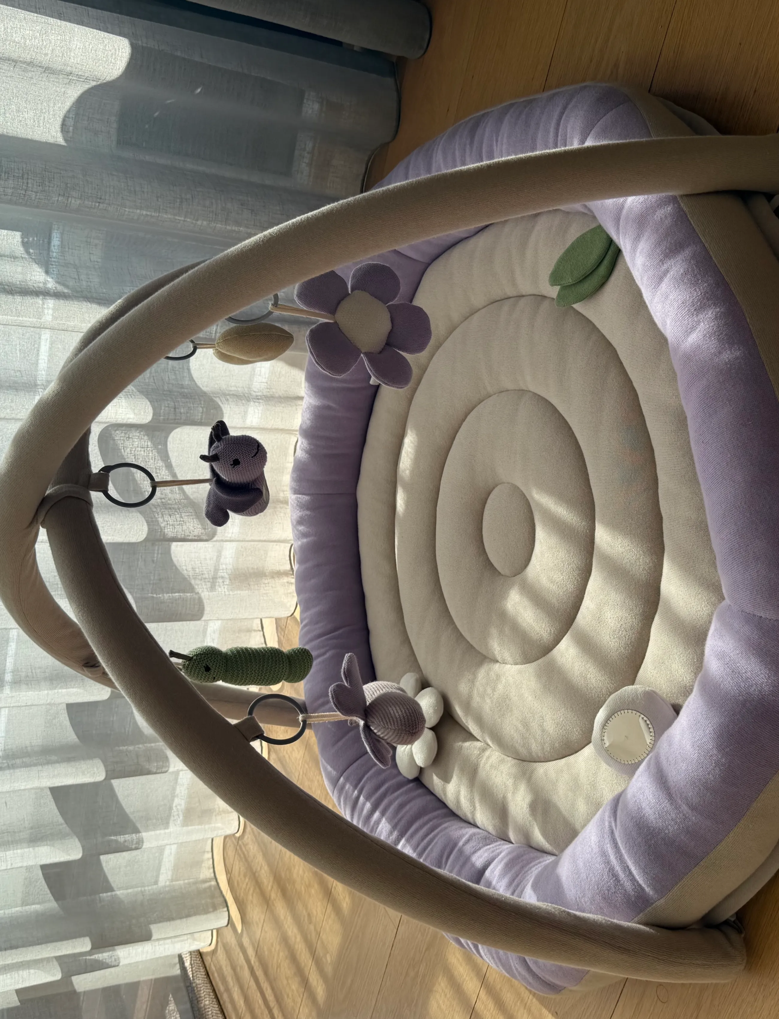 Vanilla Copenhagen - Playmat - Butterfly - Soft Edge - spielbögen & spielmatten - lavender - 3