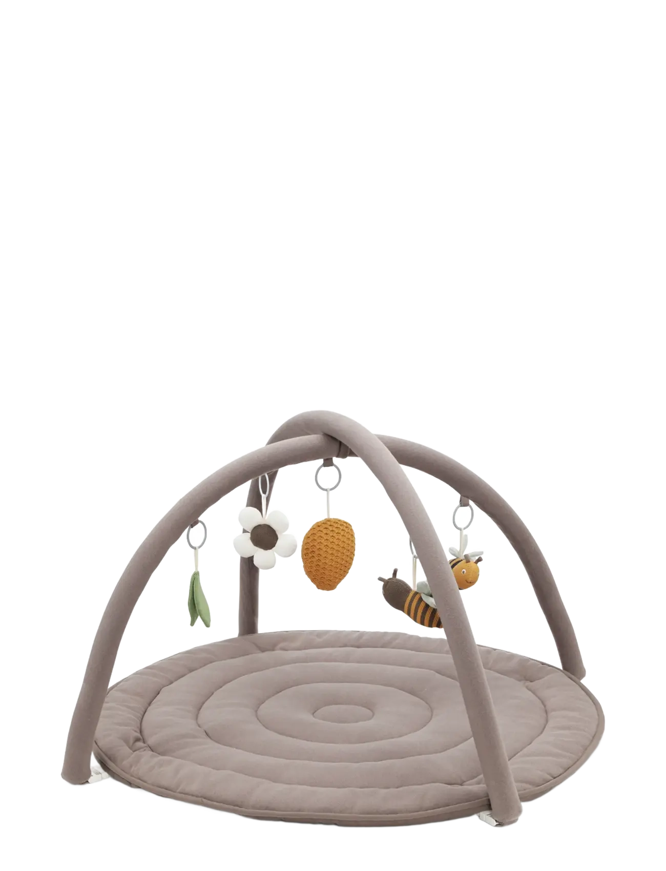 Vanilla Copenhagen Playmat - Honeybee - Alles anzeigen - WOOD / grey