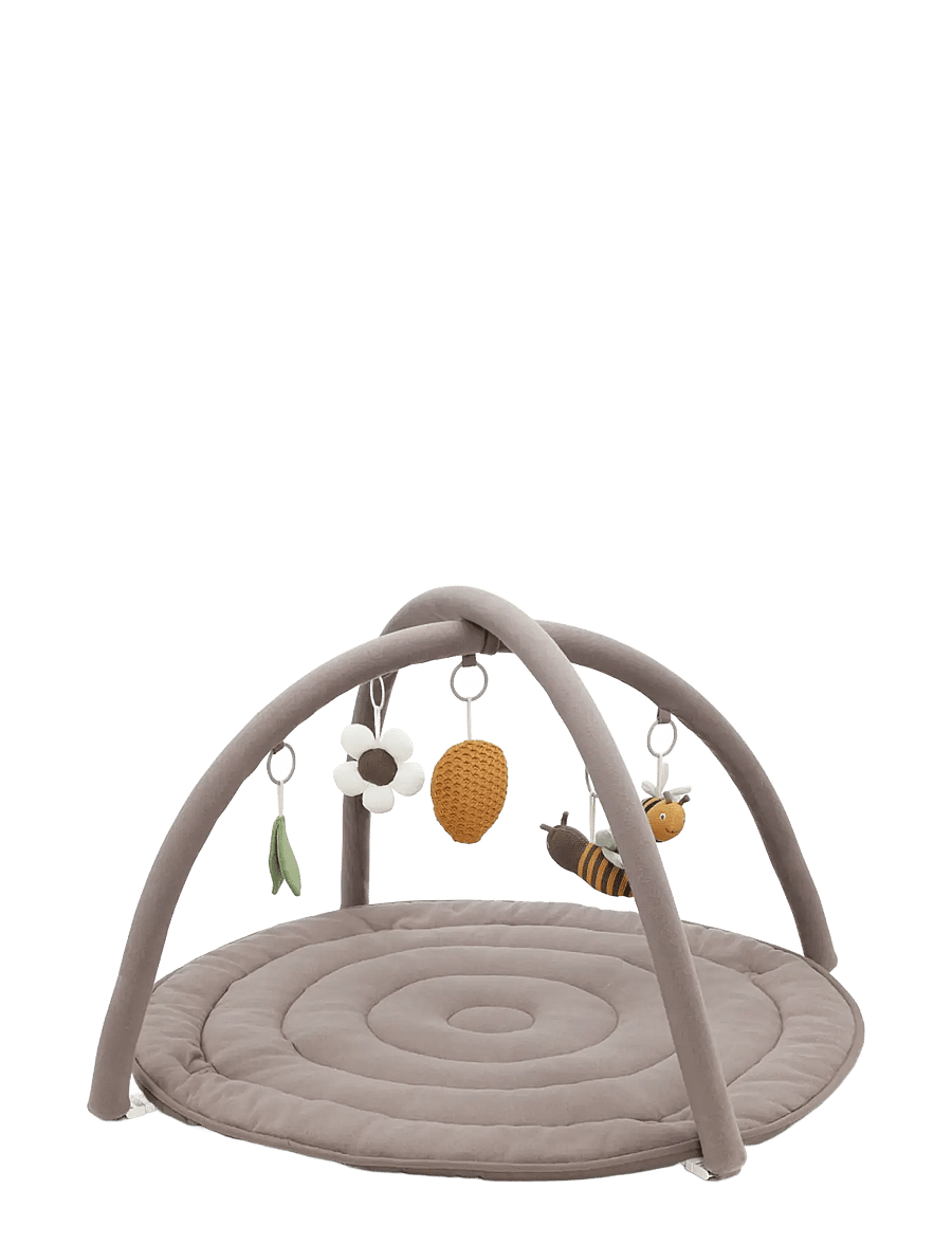 Vanilla Copenhagen - Playmat - Honeybee - spielbögen & spielmatten - wood - 1
