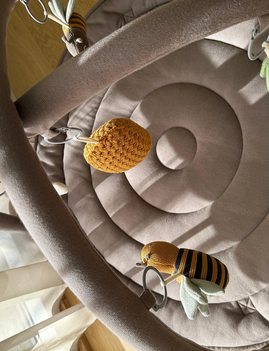 Vanilla Copenhagen - Playmat - Honeybee - spielbögen & spielmatten - wood - 2
