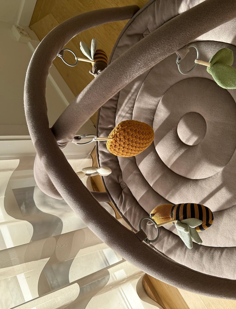Vanilla Copenhagen - Playmat - Honeybee - spielbögen & spielmatten - wood - 3
