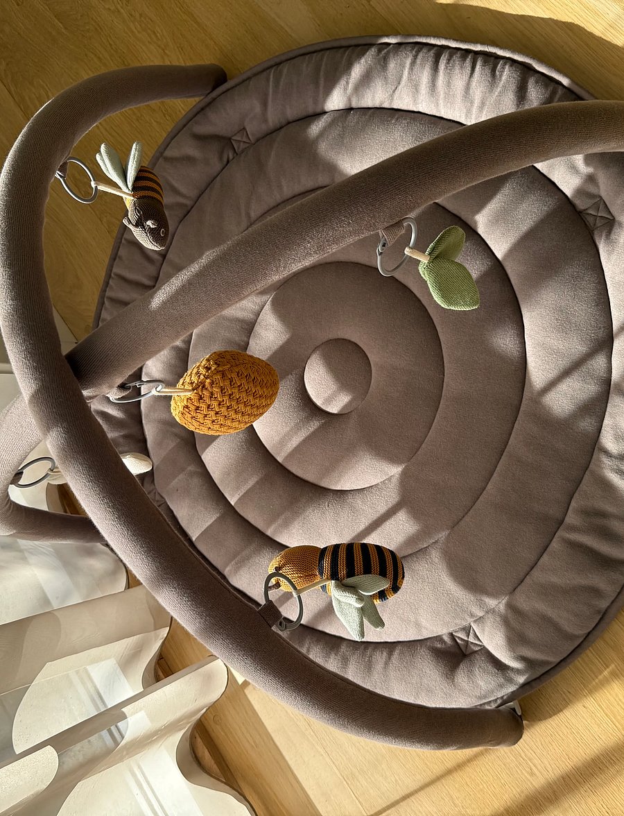 Vanilla Copenhagen - Playmat - Honeybee - spielbögen & spielmatten - wood - 4