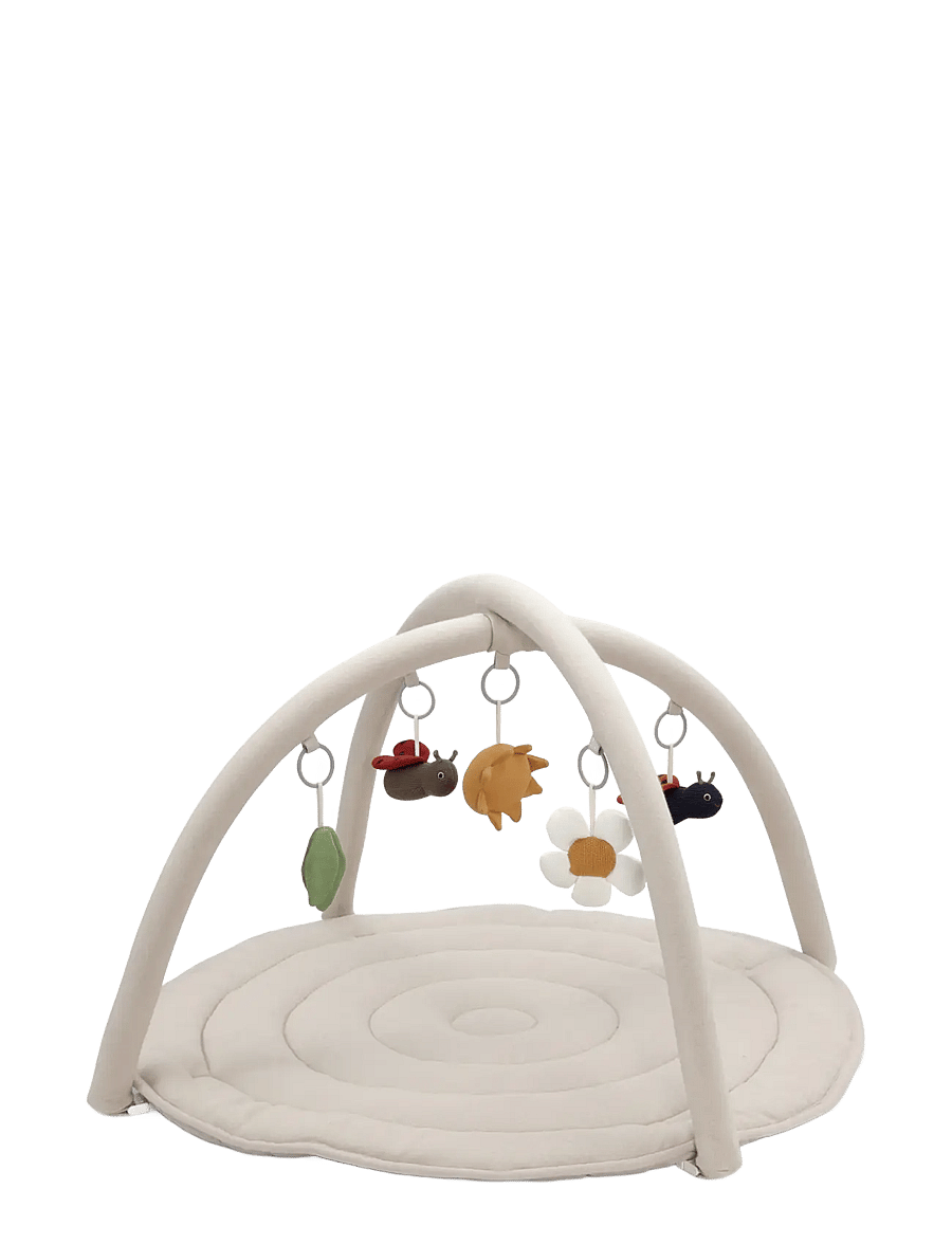 Vanilla Copenhagen - Playmat - Ladybug - spielbögen & spielmatten - oyster - 1
