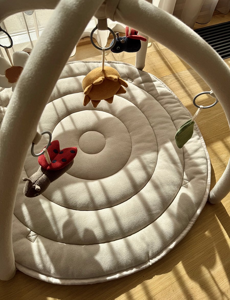 Vanilla Copenhagen - Playmat - Ladybug - spielbögen & spielmatten - oyster - 2
