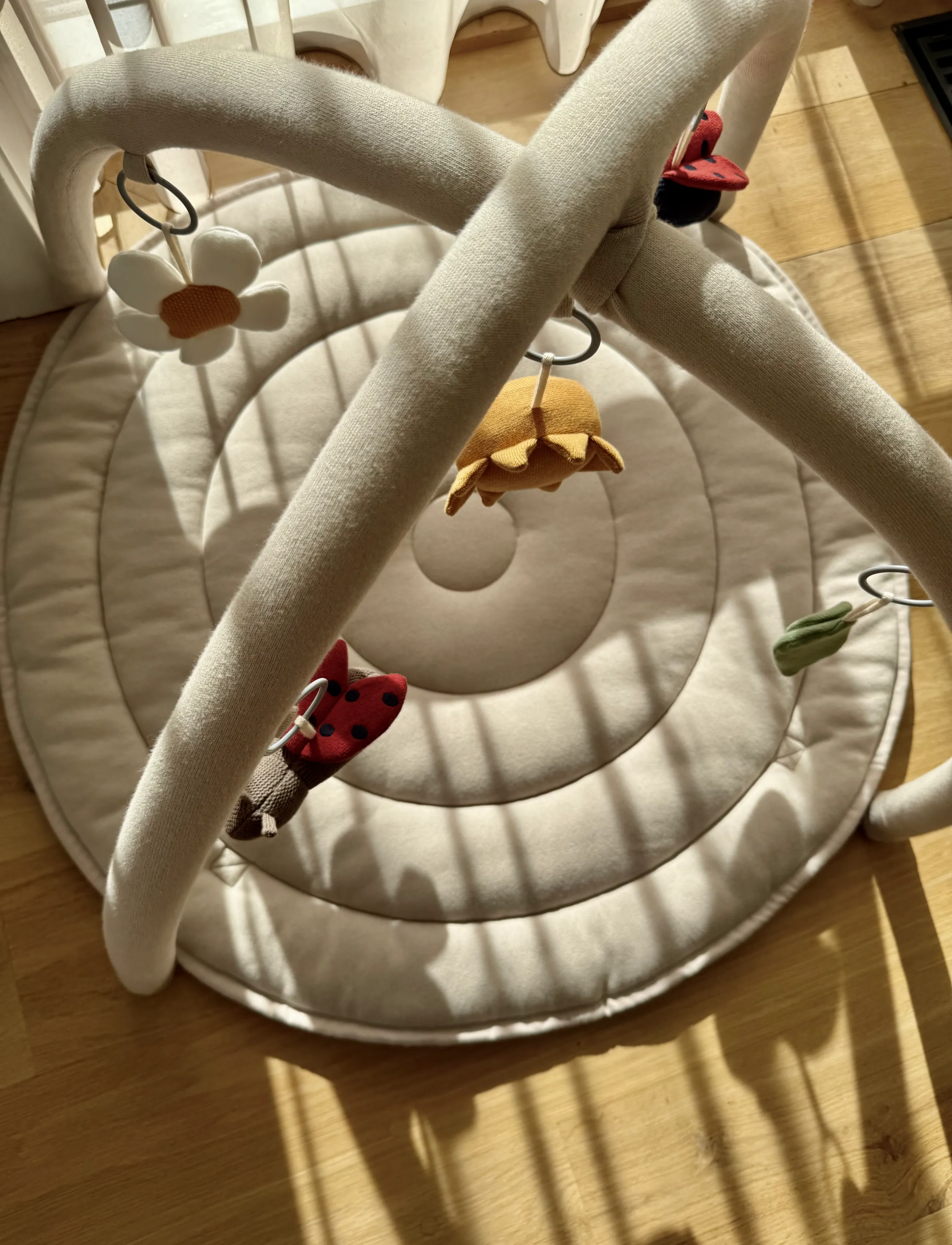 Vanilla Copenhagen - Playmat - Ladybug - spielbögen & spielmatten - oyster - 3
