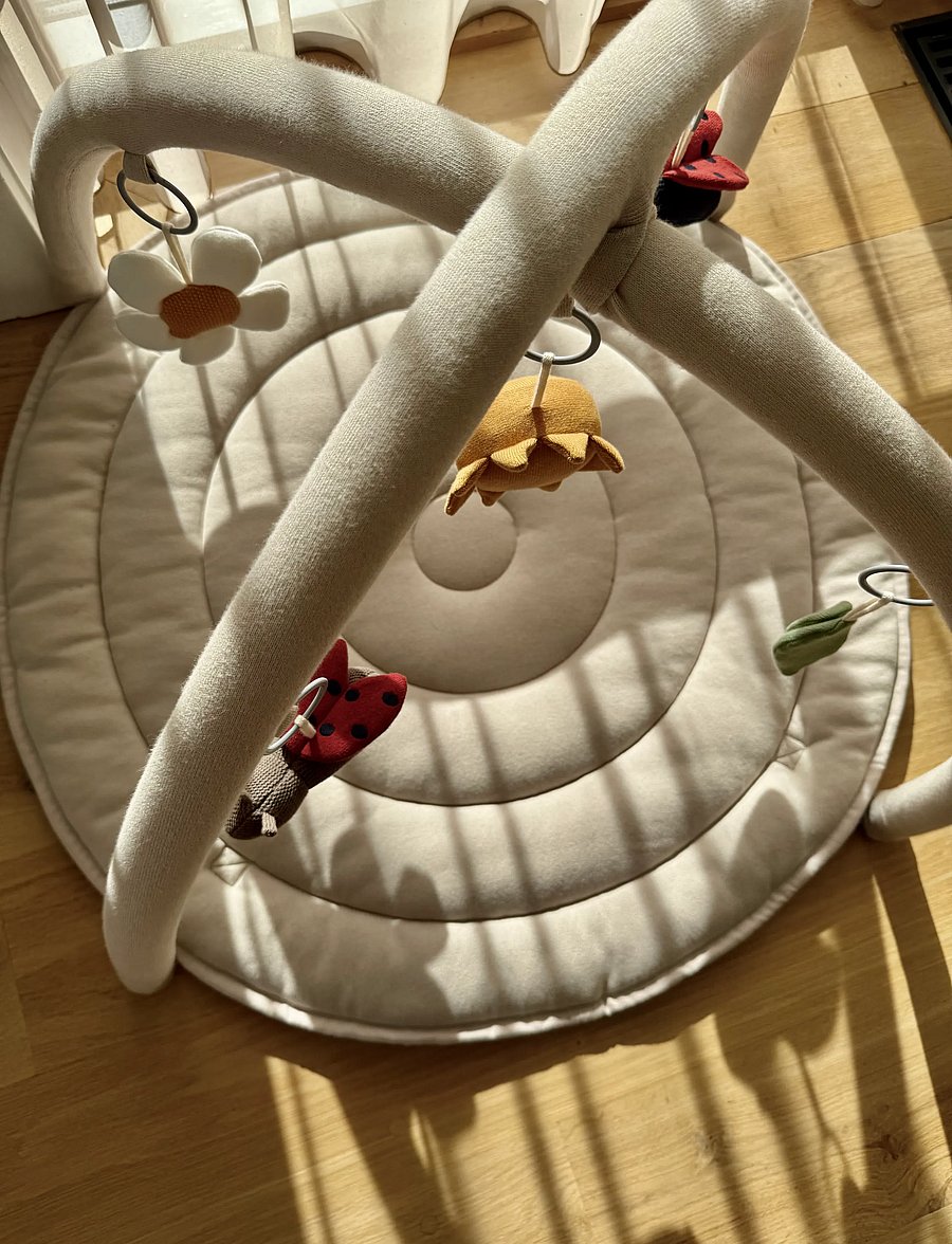 Vanilla Copenhagen - Playmat - Ladybug - spielbögen & spielmatten - oyster - 3