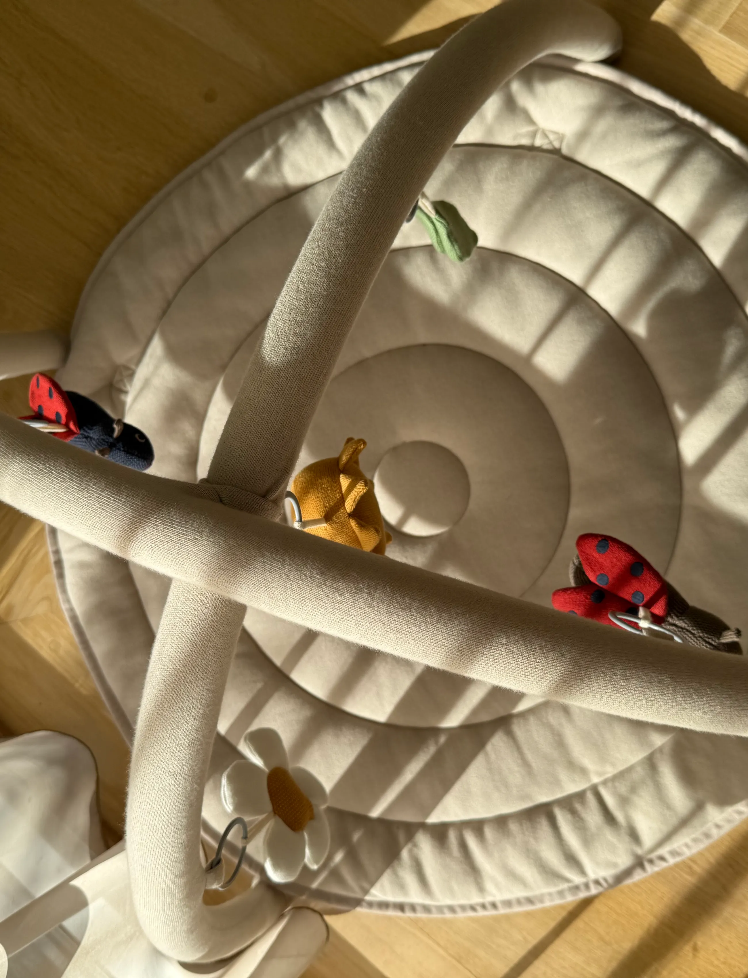 Vanilla Copenhagen - Playmat - Ladybug - spielbögen & spielmatten - oyster - 5