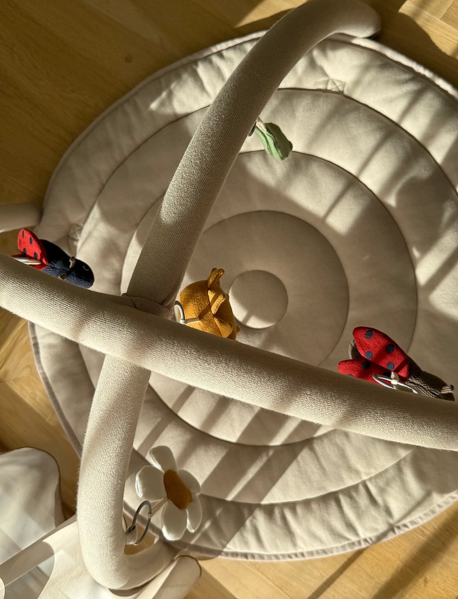 Vanilla Copenhagen - Playmat - Ladybug - spielbögen & spielmatten - oyster - 5