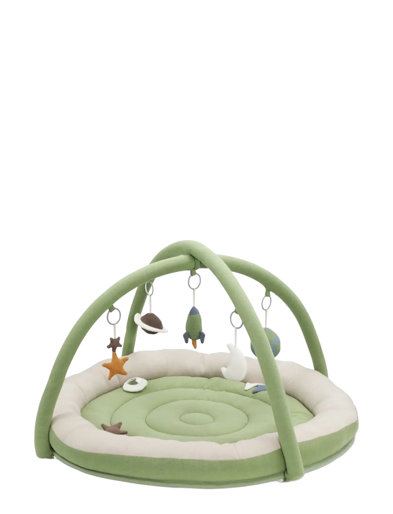 Vanilla Copenhagen Playmat - Space - Soft Edge - Spielzeug 0-2 Jahre - FERN / green