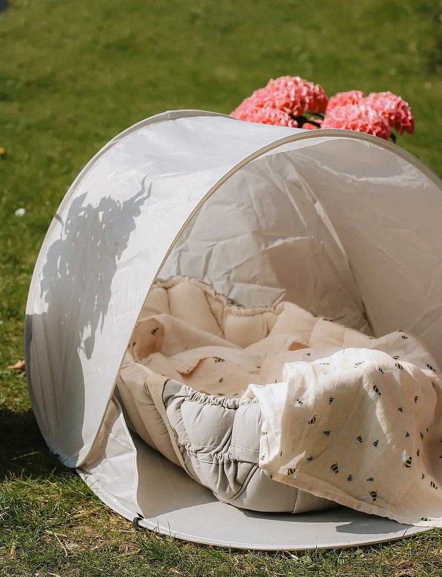 Vanilla Copenhagen - Pop-up Tent Sleep - Oyster Grey - oyster grey - 0