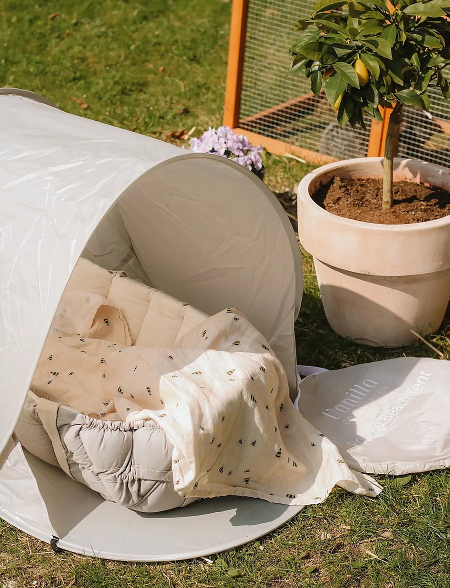 Vanilla Copenhagen - Pop-up Tent Sleep - Oyster Grey - oyster grey - 2