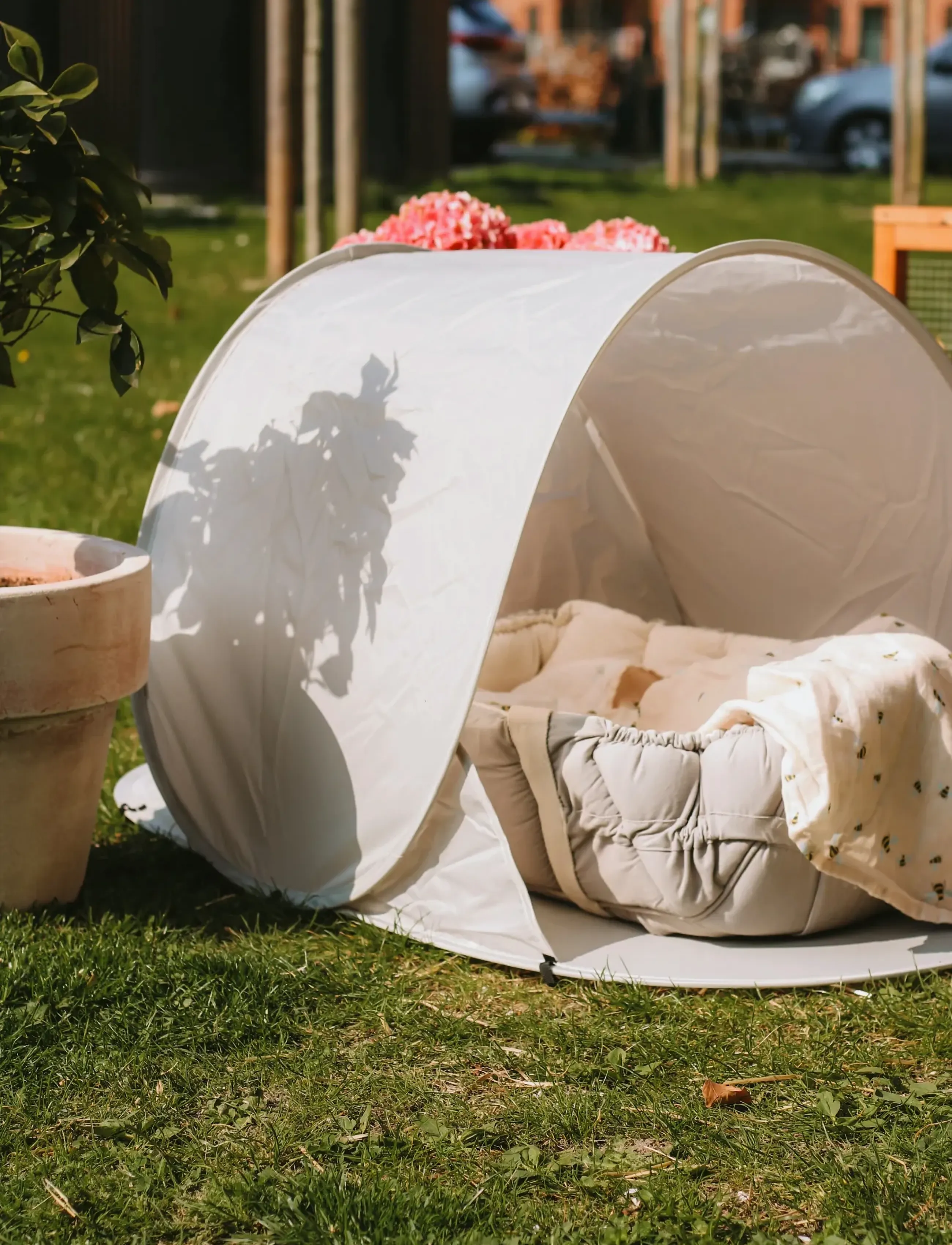 Vanilla Copenhagen - Pop-up Tent Sleep - Oyster Grey - oyster grey - 3