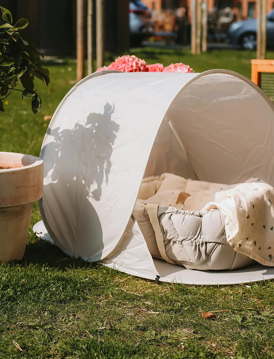 Vanilla Copenhagen - Pop-up Tent Sleep - Oyster Grey - oyster grey - 3