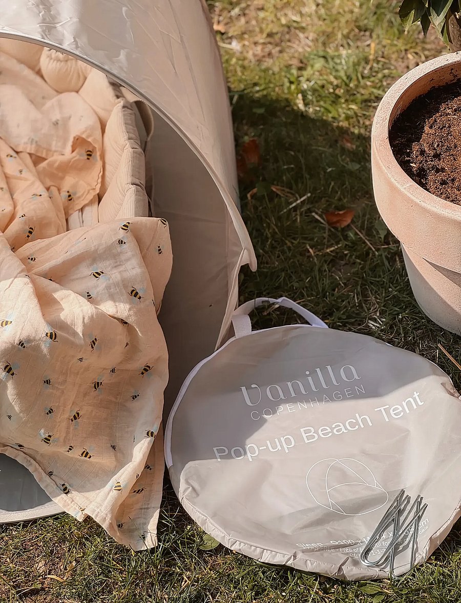 Vanilla Copenhagen - Pop-up Tent Sleep - Oyster Grey - oyster grey - 4