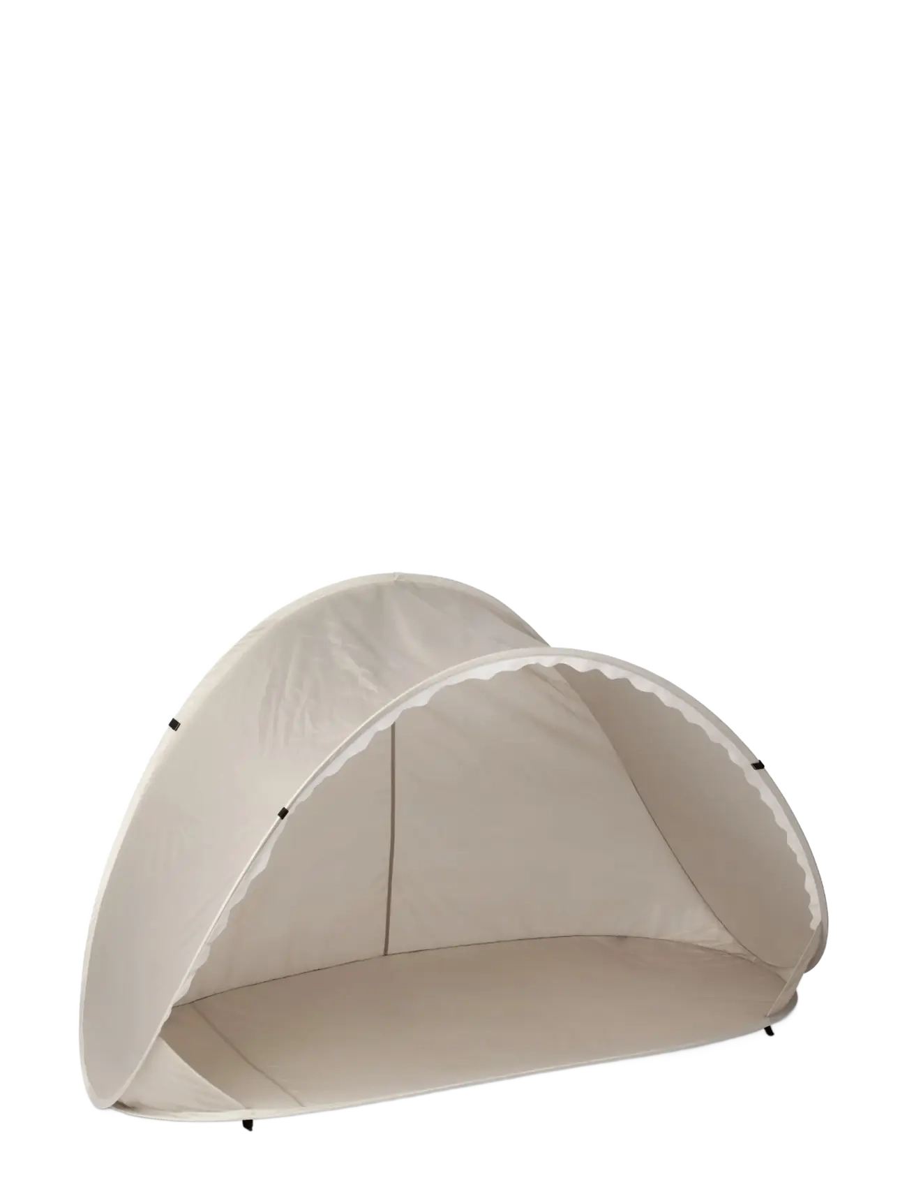 Vanilla Copenhagen Strandtelt Family - Pop-up - Oyster Grey - Legetelte - OYSTER GREY / beige