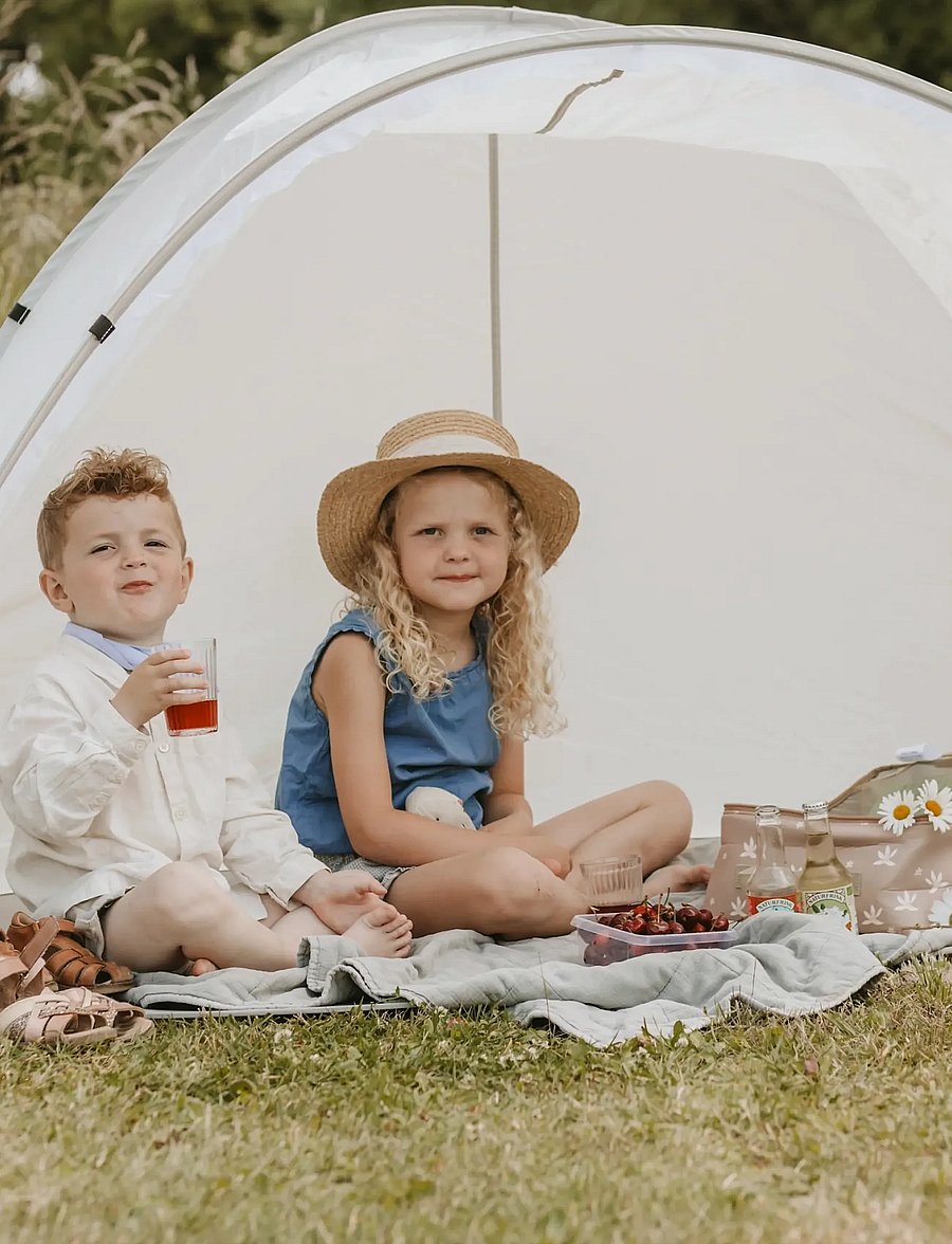Vanilla Copenhagen - Pop-Up Tent Family - Oyster Grey - tentes et tunnels de jeu - oyster grey - 0